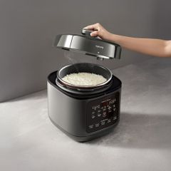 Nồi cơm áp suất, nồi áp suất đa năng 900W Joyoung JHPC-5100 ảnh 3