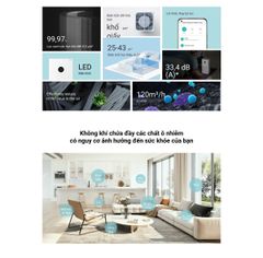 Máy lọc không khí Xiaomi Smart Air Purifier 4 Lite máy lọc không khí diện tích 40 m² ảnh 3