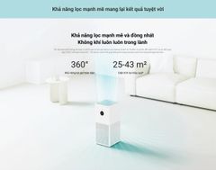 Máy lọc không khí Xiaomi Smart Air Purifier 4 Lite máy lọc không khí diện tích 40 m² ảnh 4