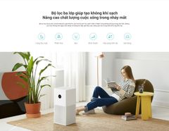Máy lọc không khí Xiaomi Smart Air Purifier 4 Lite máy lọc không khí diện tích 40 m² ảnh 6