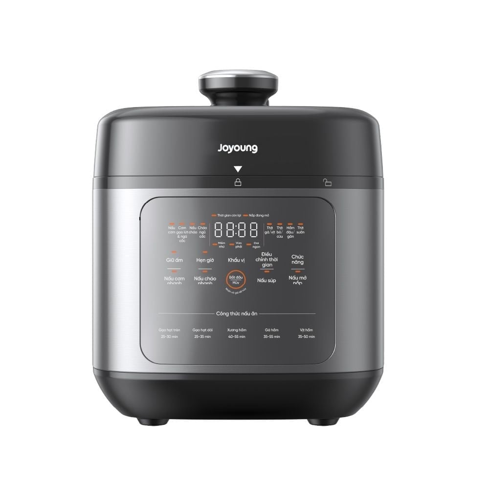 Nồi cơm áp suất, nồi áp suất đa năng 900W Joyoung JHPC-5100 – ảnh 4