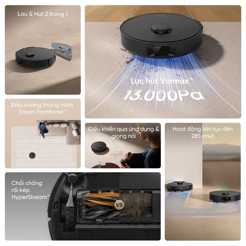 Robot hút bụi Dreame D20 – ảnh 2