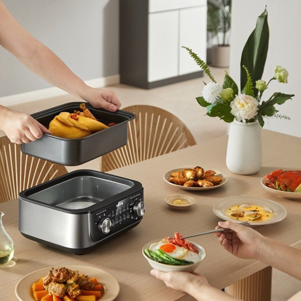 Nồi lẩu hấp đa năng Joyoung JFS-556 – ảnh 5