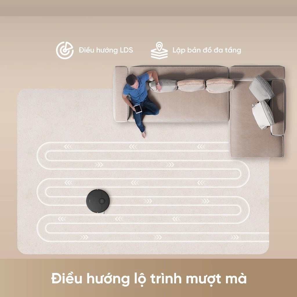 Robot hút bụi Dreame D20 – ảnh 6