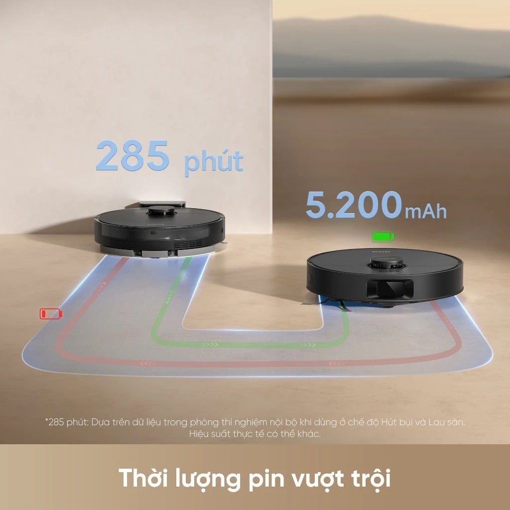 Robot hút bụi Dreame D20 – ảnh 7