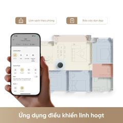 Robot hút bụi Dreame D20 ảnh 8