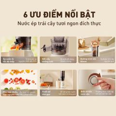 Máy ép chậm Joyoung JSJ-550 ảnh 6