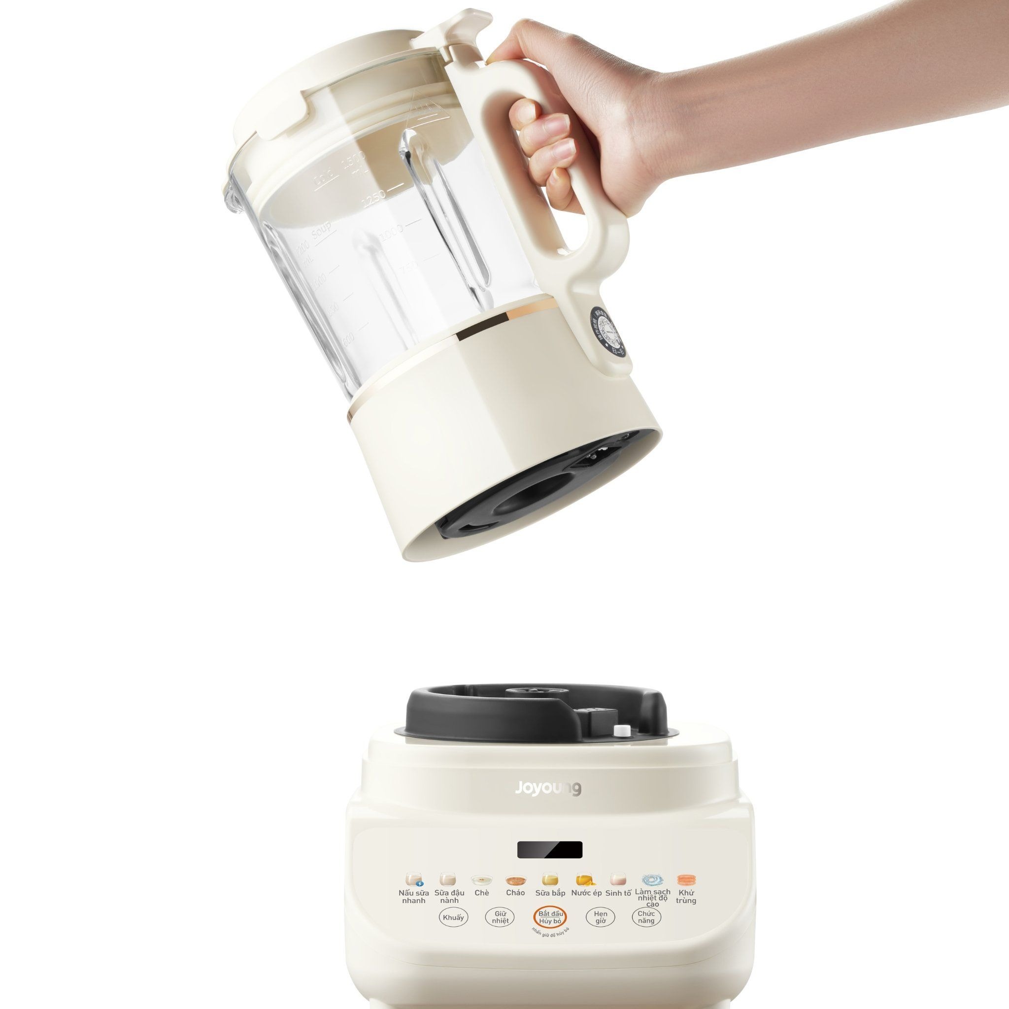 Máy làm sữa hạt đa năng Joyoung JHSB-602 – ảnh 7
