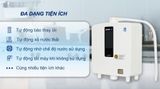  Máy lọc nước điện giải ion kiềm Kangen LeveLuk K8 8 tấm điện cực 
