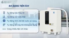 Máy lọc nước điện giải ion kiềm Kangen LeveLuk K8 8 tấm điện cực ảnh 2
