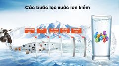Máy lọc nước điện giải ion kiềm Panasonic TK-AB50 5 tấm điện cực