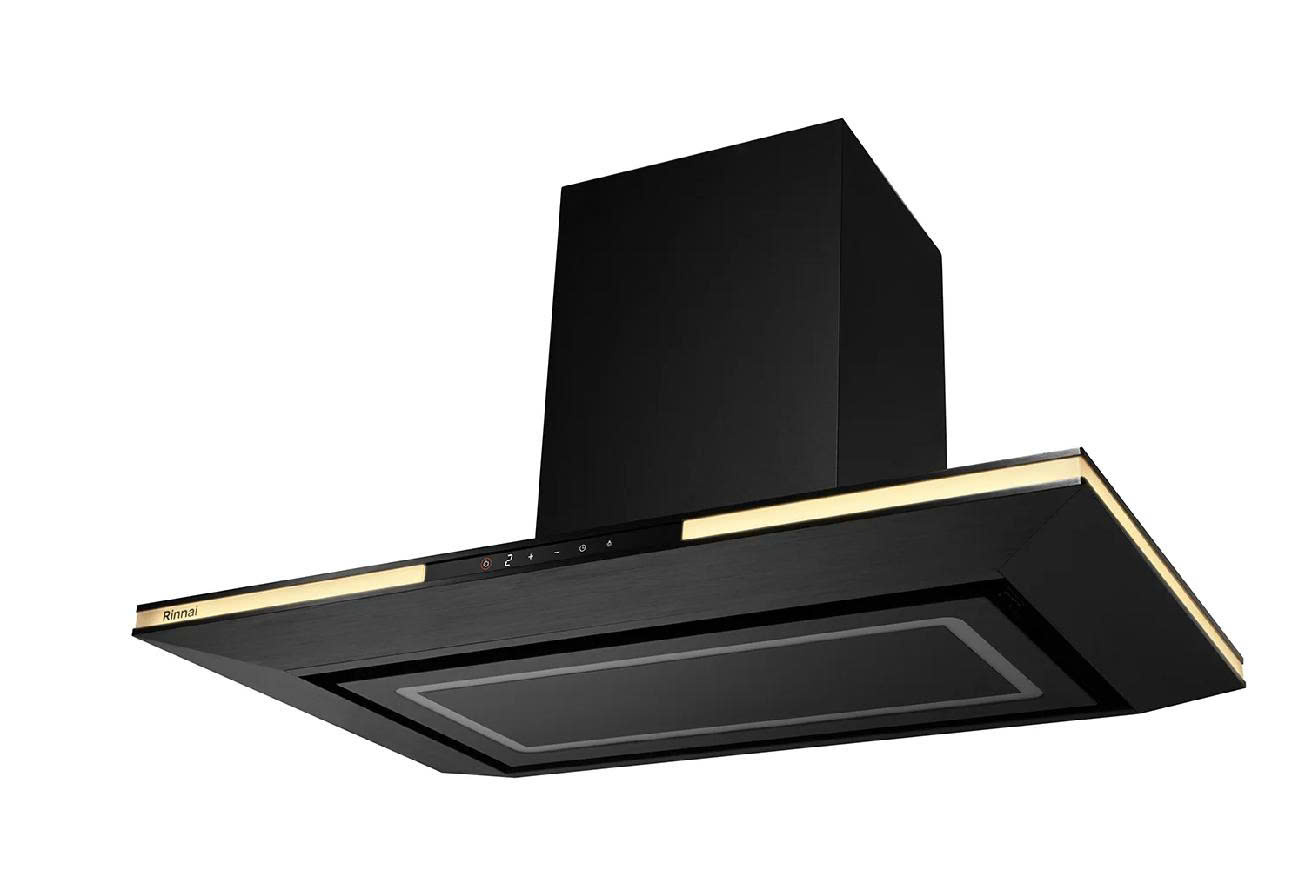 Máy hút mùi Rinnai RH-C1059-PBW 898mm âm tủ hoặc áp tường