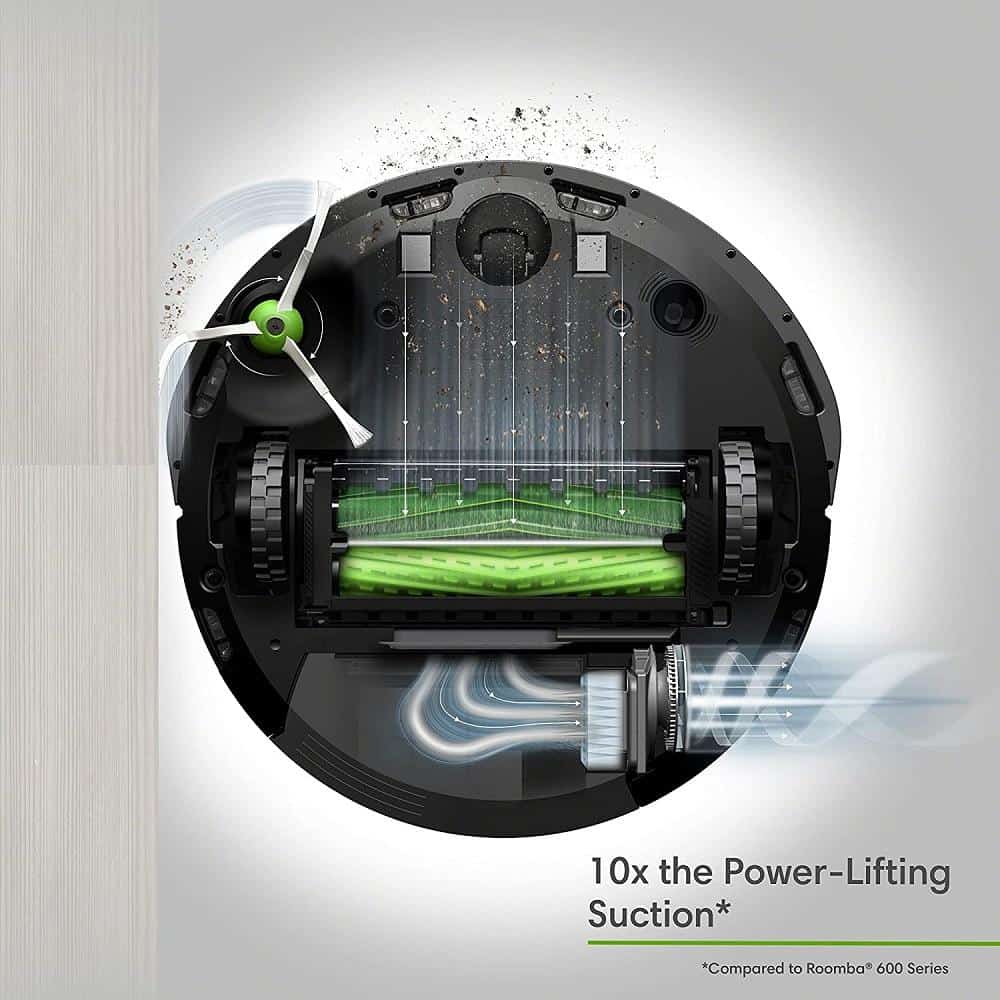 Robot Hút Bụi iRobot Roomba i7 – Điều Khiển Bằng Giọng Nói – ảnh 3