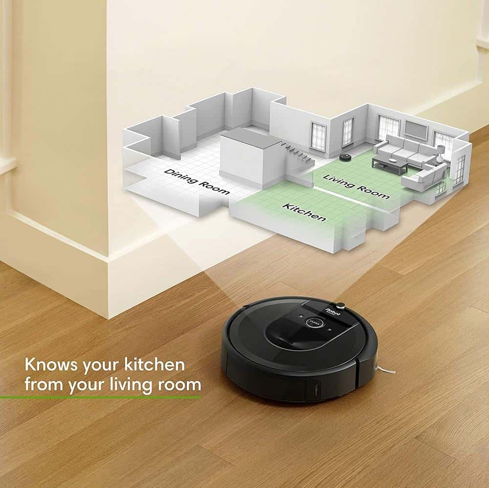 Robot Hút Bụi iRobot Roomba i7 – Điều Khiển Bằng Giọng Nói – ảnh 4
