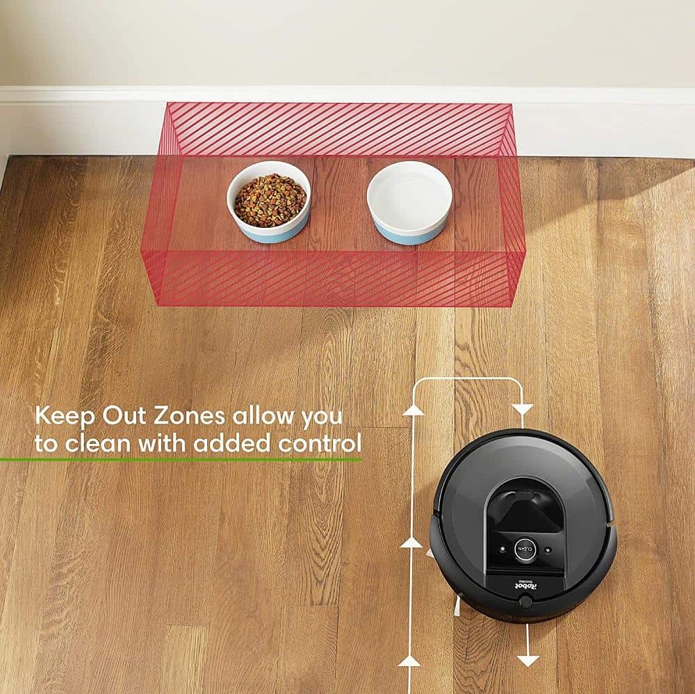 Robot Hút Bụi iRobot Roomba i7 – Điều Khiển Bằng Giọng Nói – ảnh 6