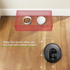 Robot Hút Bụi iRobot Roomba i7 – Điều Khiển Bằng Giọng Nói ảnh 6