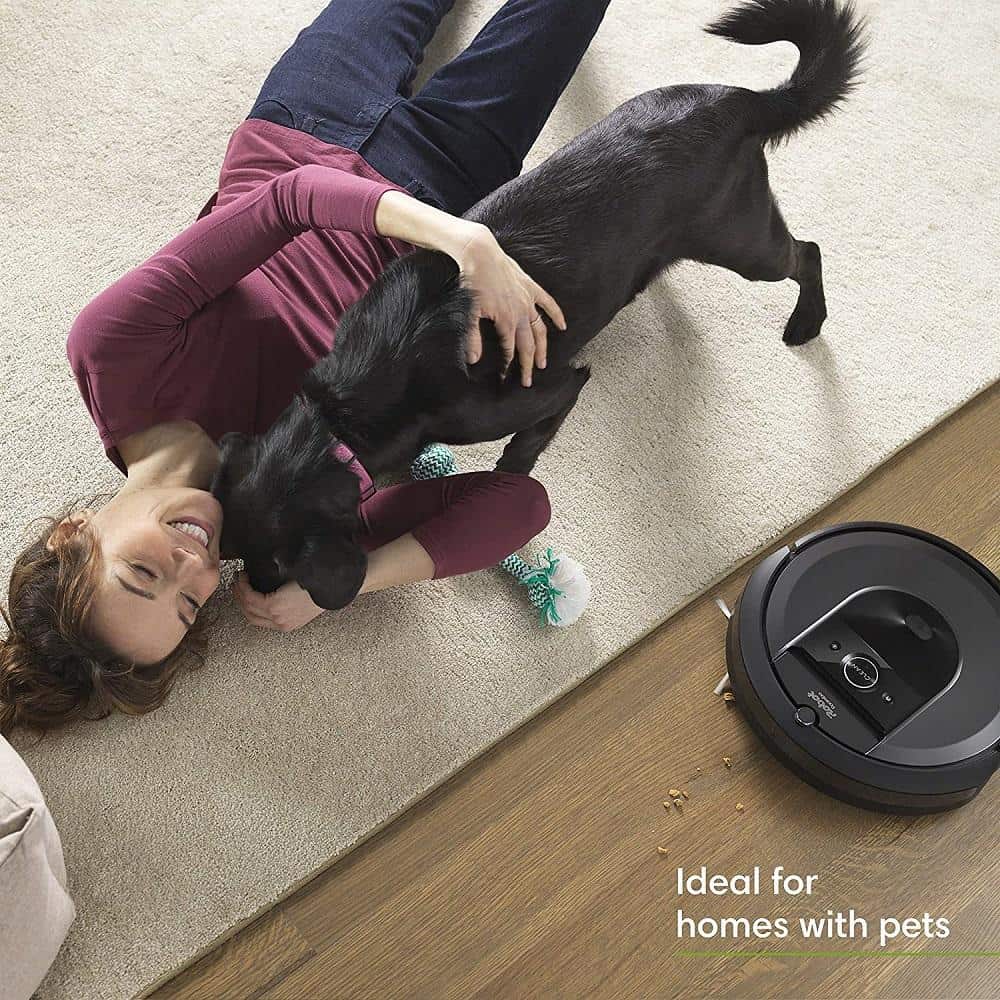 Robot Hút Bụi iRobot Roomba i7 – Điều Khiển Bằng Giọng Nói – ảnh 5