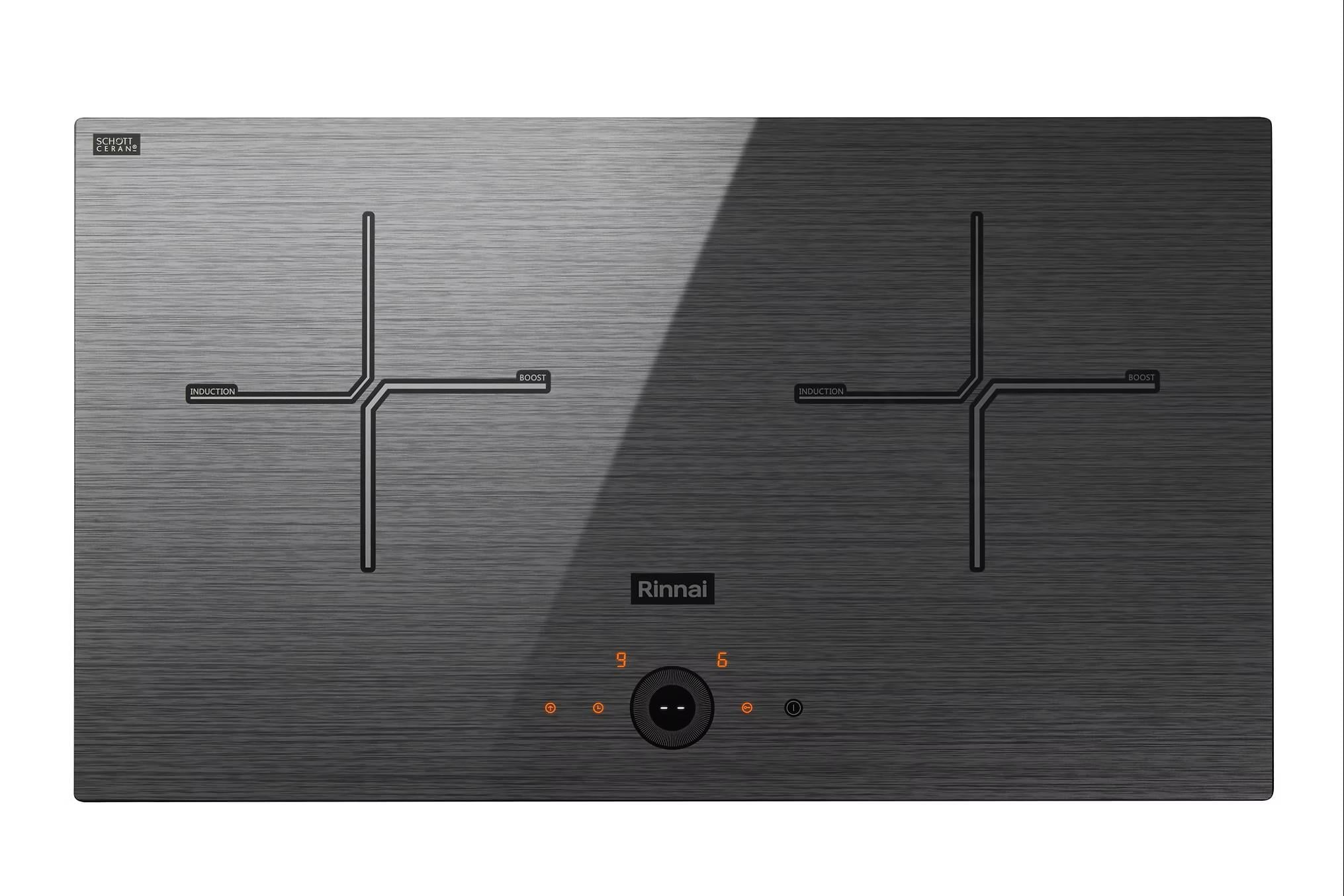 Bếp từ âm Rinnai RB-7052H-CFG 2 vùng nấu