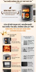 Nồi chiên không dầu 6L Joyoung JAF-579 ảnh 3