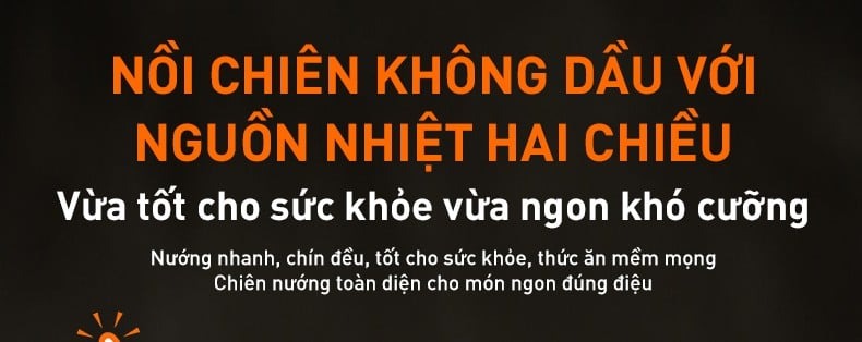 Nồi chiên không dầu 6L Joyoung JAF-579 – ảnh 6