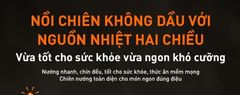 Nồi chiên không dầu 6L Joyoung JAF-579 ảnh 6