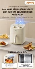Nồi chiên không dầu 6L Joyoung JAF-612 ảnh 3