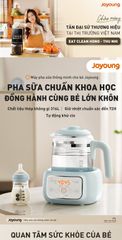Máy đun nước pha sữa thông minh cho bé Joyoung JBM-530 ảnh 4