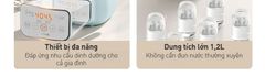 Máy đun nước pha sữa thông minh cho bé Joyoung JBM-530 ảnh 6