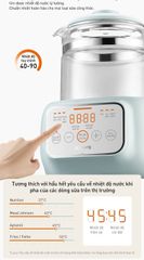 Máy đun nước pha sữa thông minh cho bé Joyoung JBM-530 ảnh 8