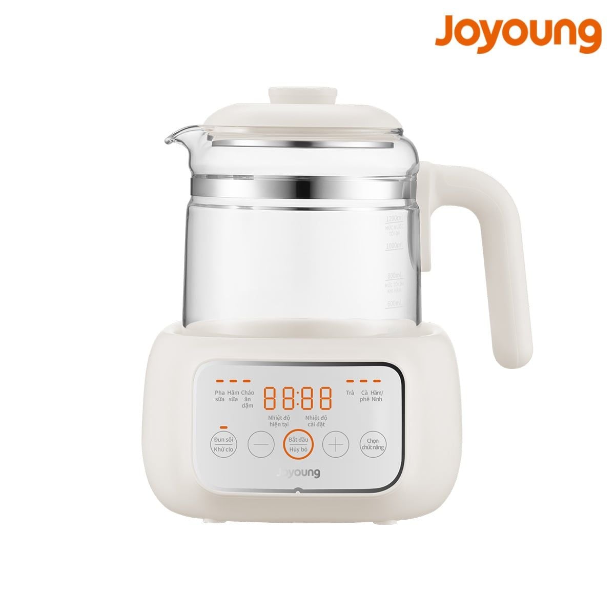 Máy đun nước pha sữa thông minh cho bé Joyoung JBM-530