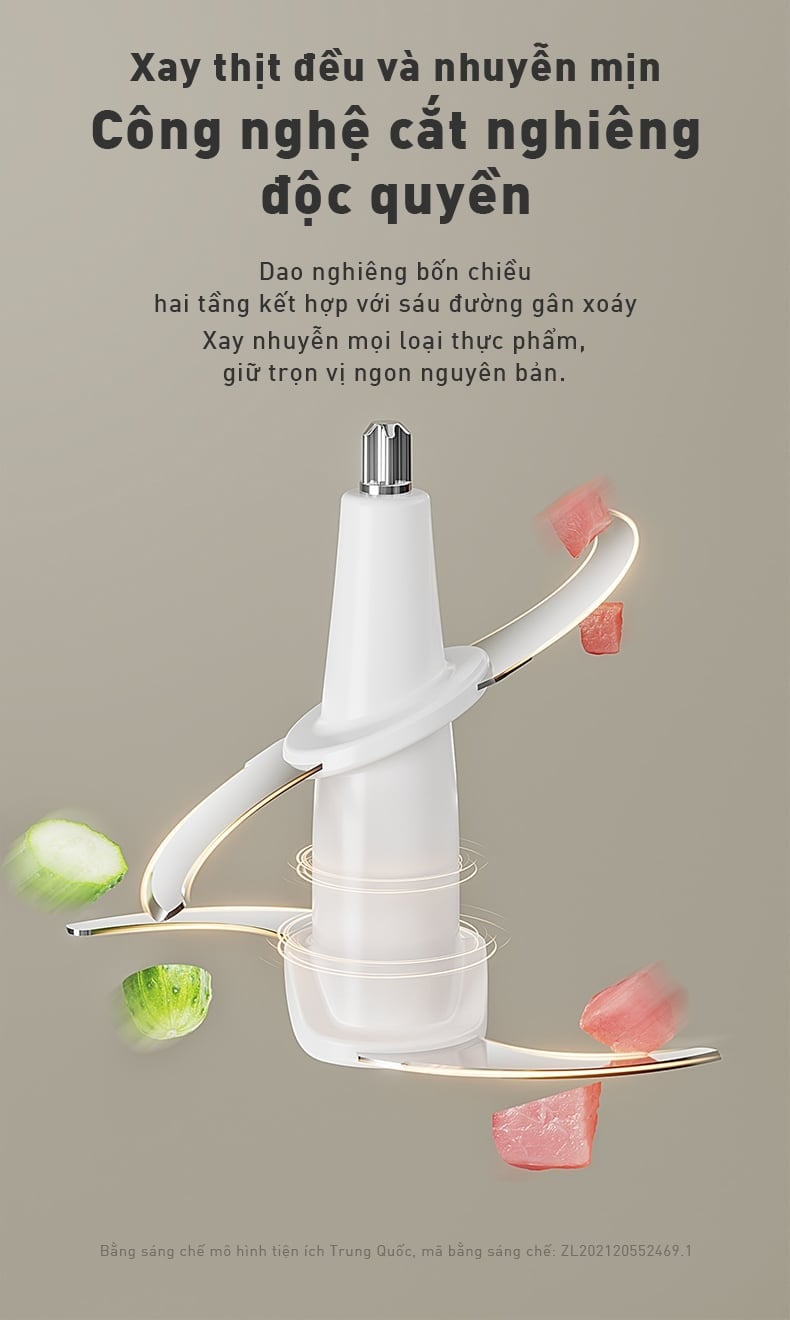 Máy xay thực phẩm đa năng Joyoung JFC-305 – ảnh 5