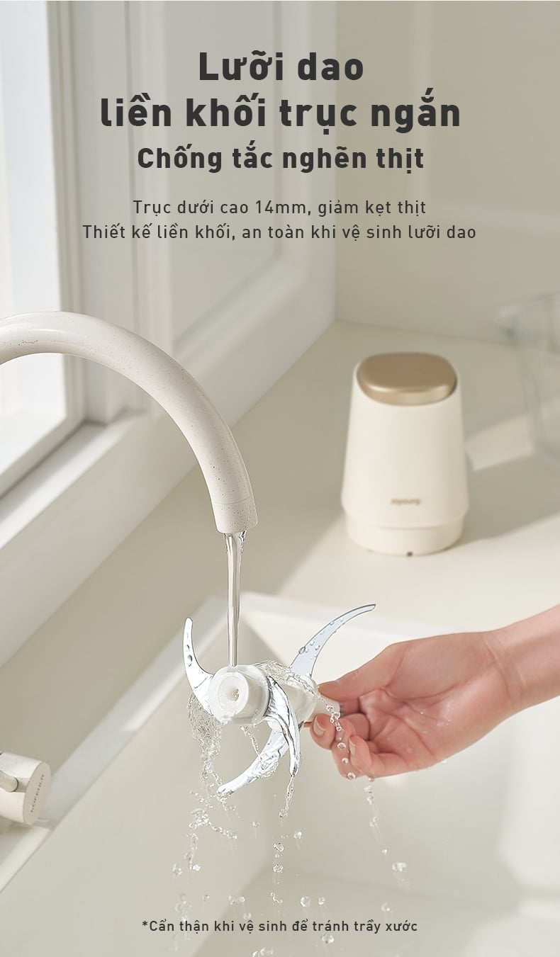 Máy xay thực phẩm đa năng Joyoung JFC-305 – ảnh 6