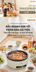 Nồi lẩu điện đa năng Joyoung JHP-218 ảnh 4
