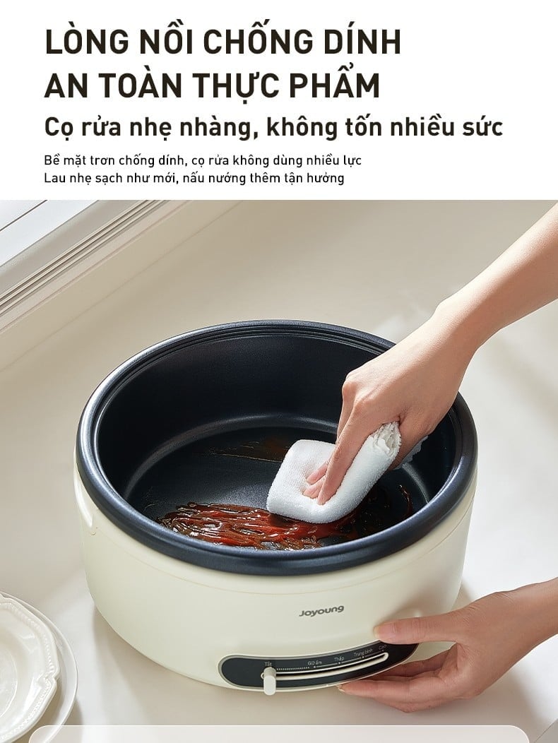 Nồi lẩu điện đa năng Joyoung JHP-218 – ảnh 8