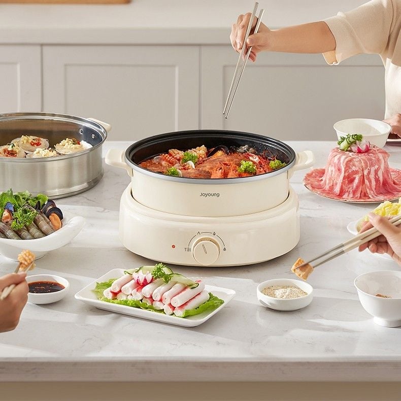 Nồi lẩu nướng điện đa năng 5L Joyoung JHP-525 – ảnh 4