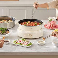 Nồi lẩu nướng điện đa năng 5L Joyoung JHP-525 ảnh 4