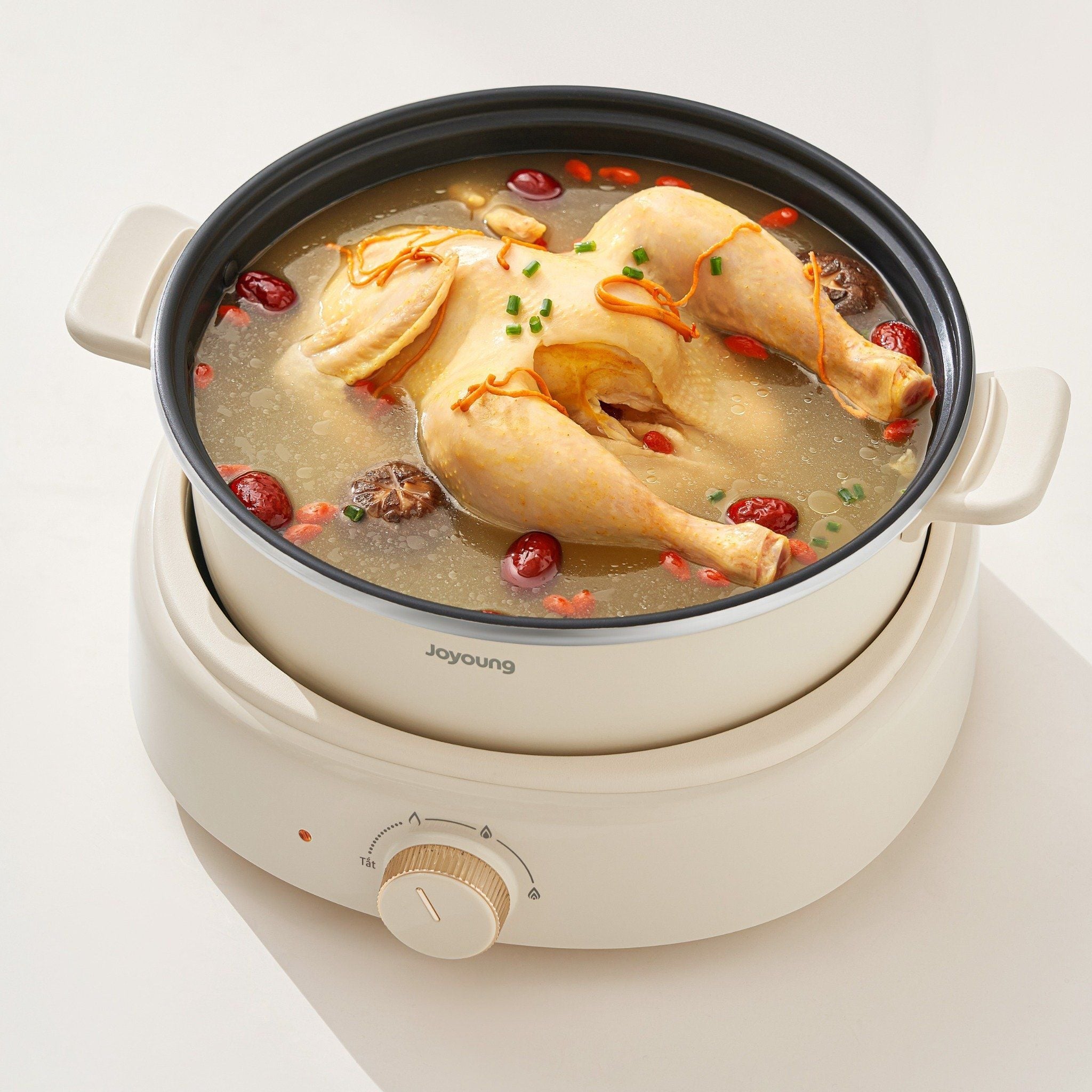 Nồi lẩu nướng điện đa năng 5L Joyoung JHP-525 – ảnh 2