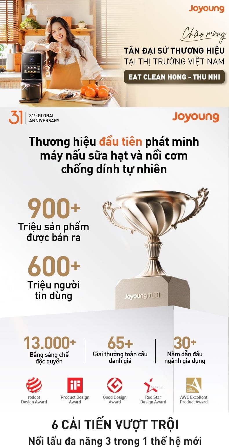 Nồi lẩu nướng điện đa năng 5L Joyoung JHP-525 – ảnh 5