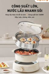 Nồi lẩu nướng điện đa năng 5L Joyoung JHP-525 ảnh 7