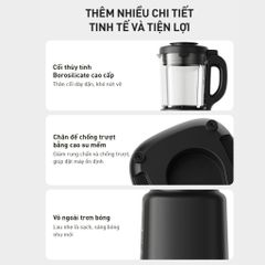 Máy nấu sữa hạt đa năng Joyoung JHSB-161 ảnh 3