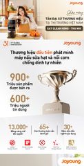 Máy nấu sữa hạt đa năng Joyoung JHSB-602 Pro ảnh 6