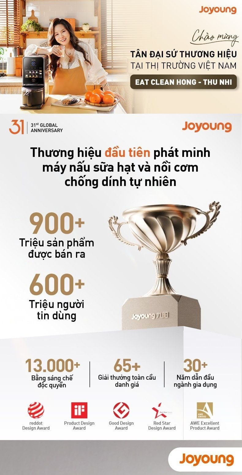 Bếp từ đơn 2200W Joyoung JIC-219 – ảnh 3