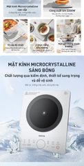 Bếp từ đơn 2200W Joyoung JIC-219 ảnh 5