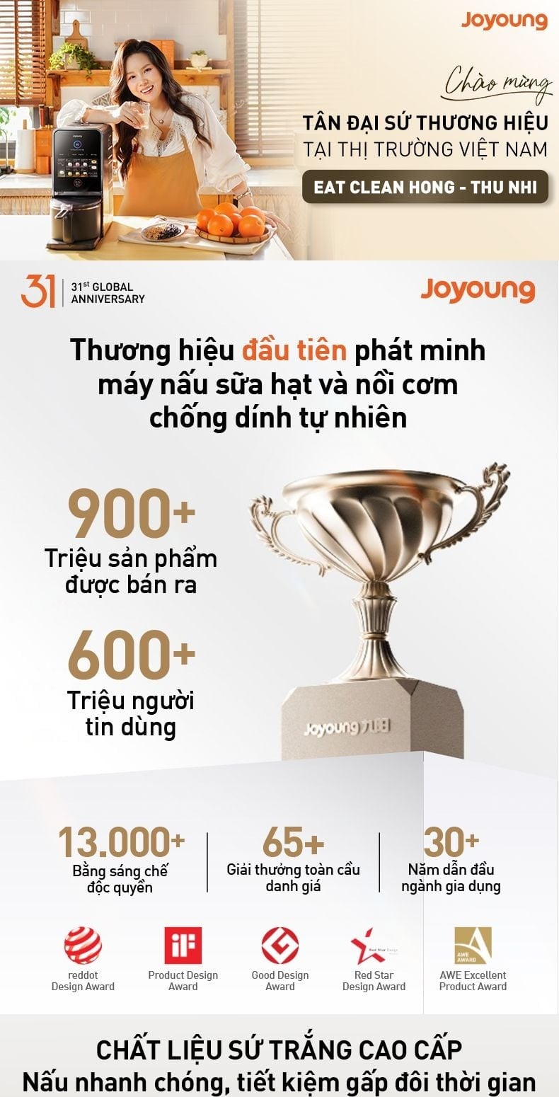 Nồi nấu chậm 3L Joyoung JSC-316 – ảnh 2