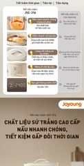 Nồi nấu chậm 3L Joyoung JSC-316 ảnh 3