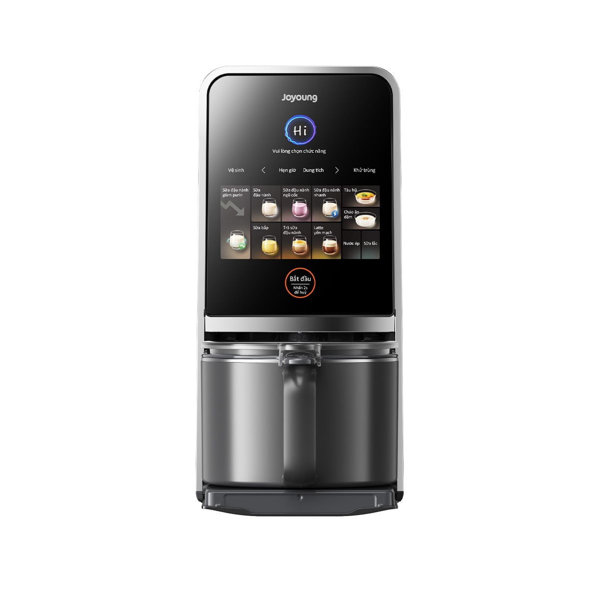 Máy nấu sữa hạt đa năng làm sạch tự động Joyoung JSCB-K7 PRO – ảnh 3