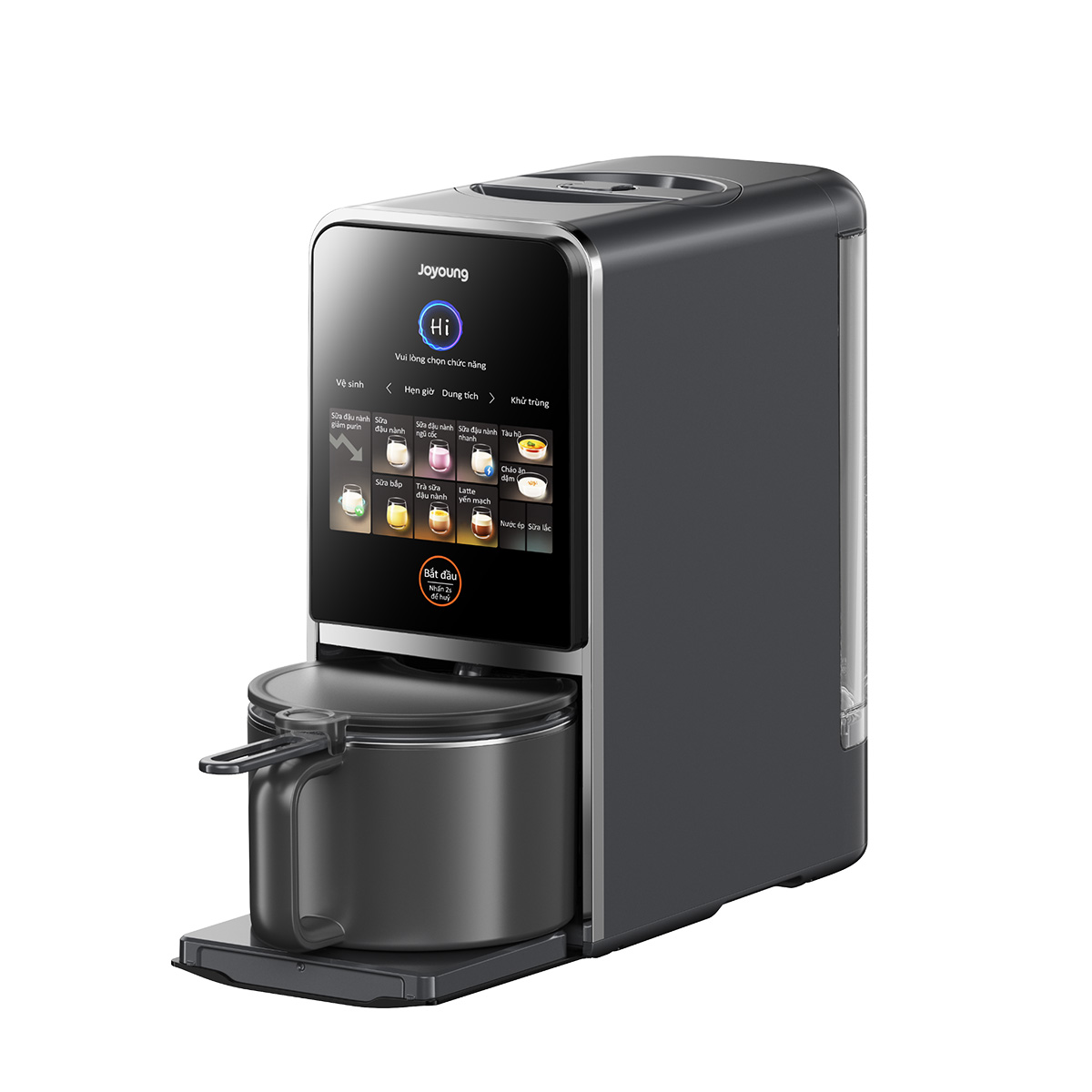 Máy nấu sữa hạt đa năng làm sạch tự động Joyoung JSCB-K7 PRO – ảnh 5