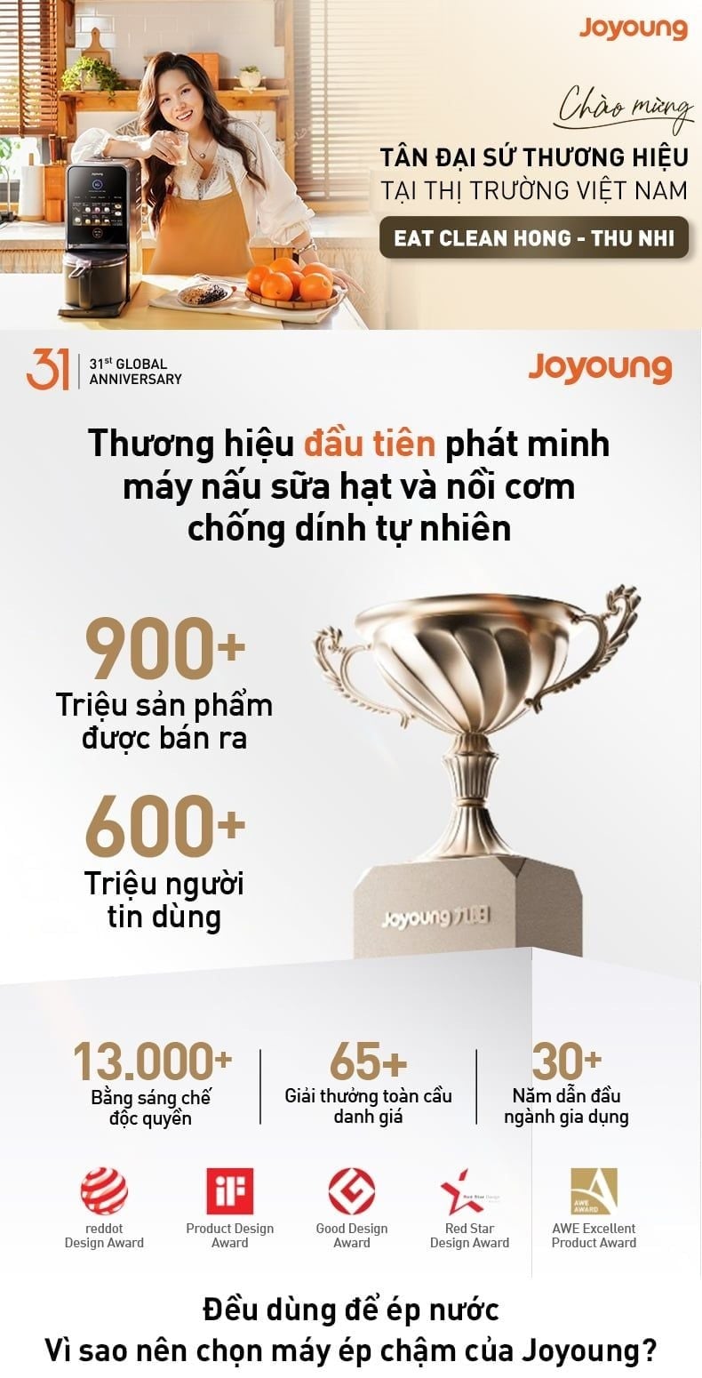 Máy ép chậm Joyoung JSJ-868 – ảnh 5