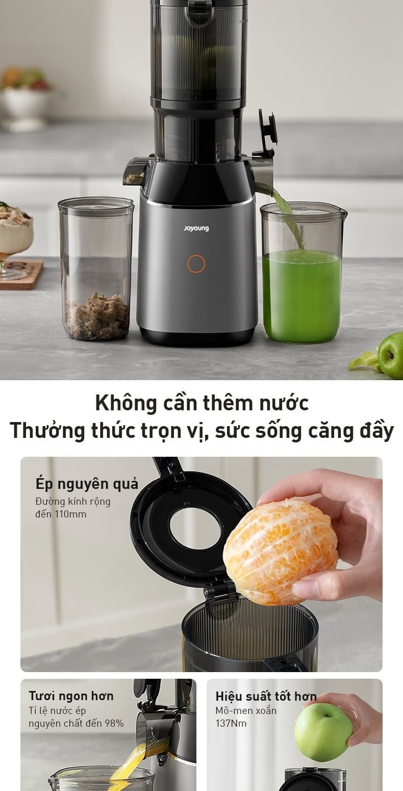 Máy ép chậm Joyoung JSJ-868 – ảnh 7
