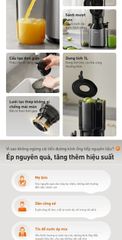 Máy ép chậm Joyoung JSJ-868 ảnh 8